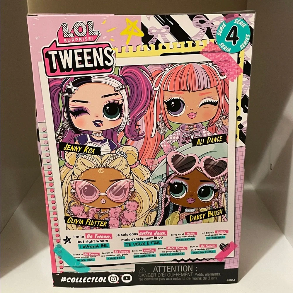 NIB L.O.L. Surprise! Tweens Series 4 Fashion Doll Ali Dance